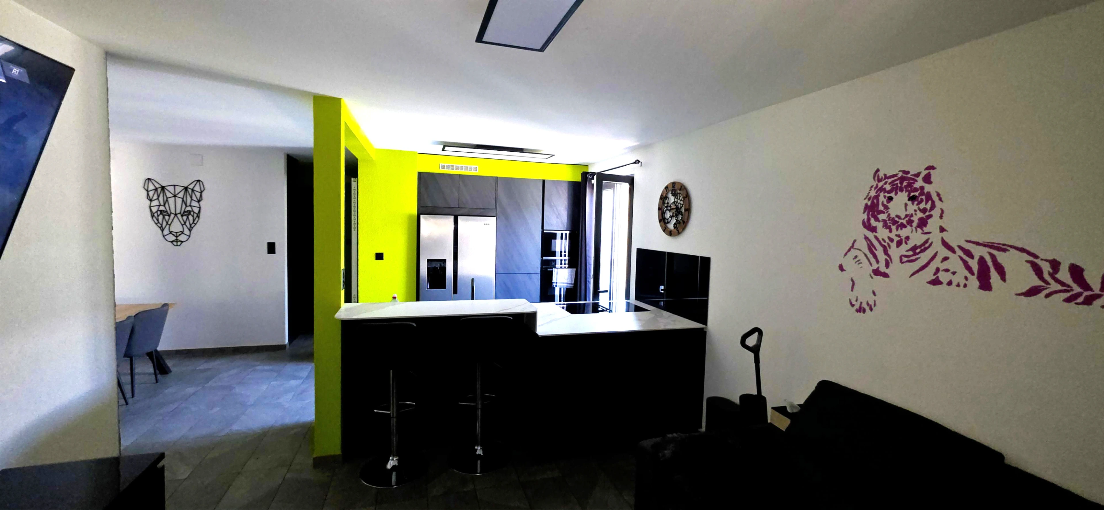 Appartement de 3,5 pièces lumineux vue sur les montagne — photo 13
