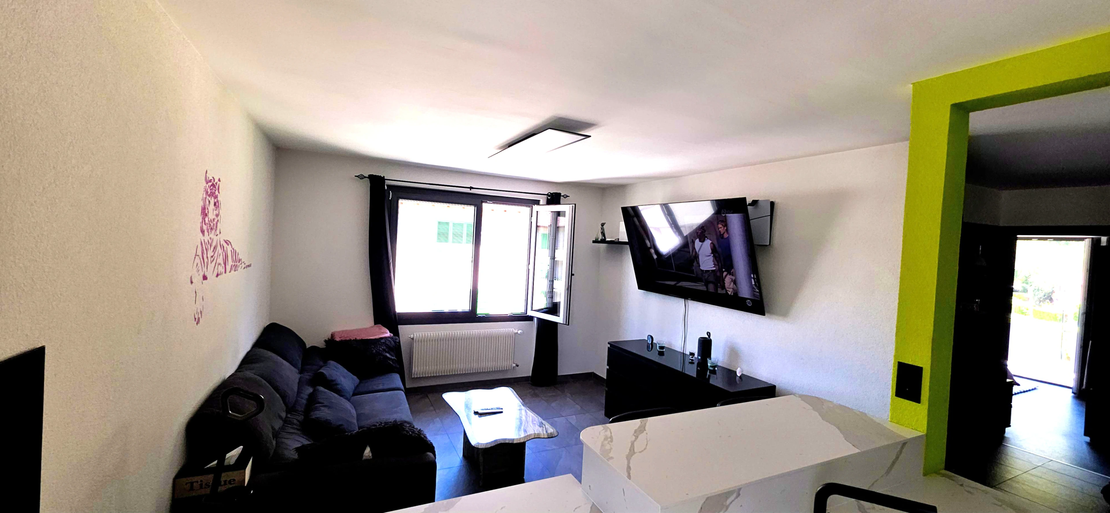 Appartement de 3,5 pièces lumineux vue sur les montagne — photo 5