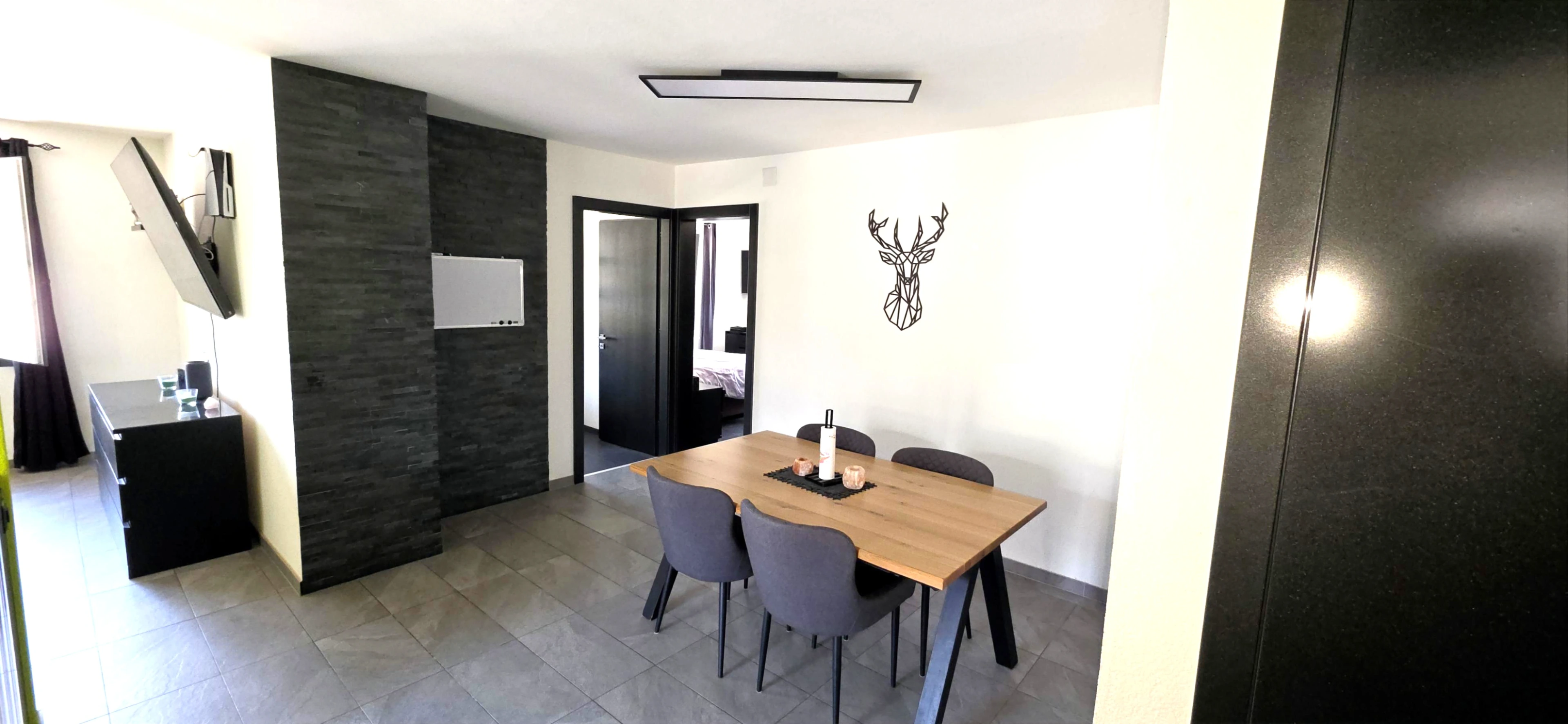 Appartement de 3,5 pièces lumineux vue sur les montagne — photo 10