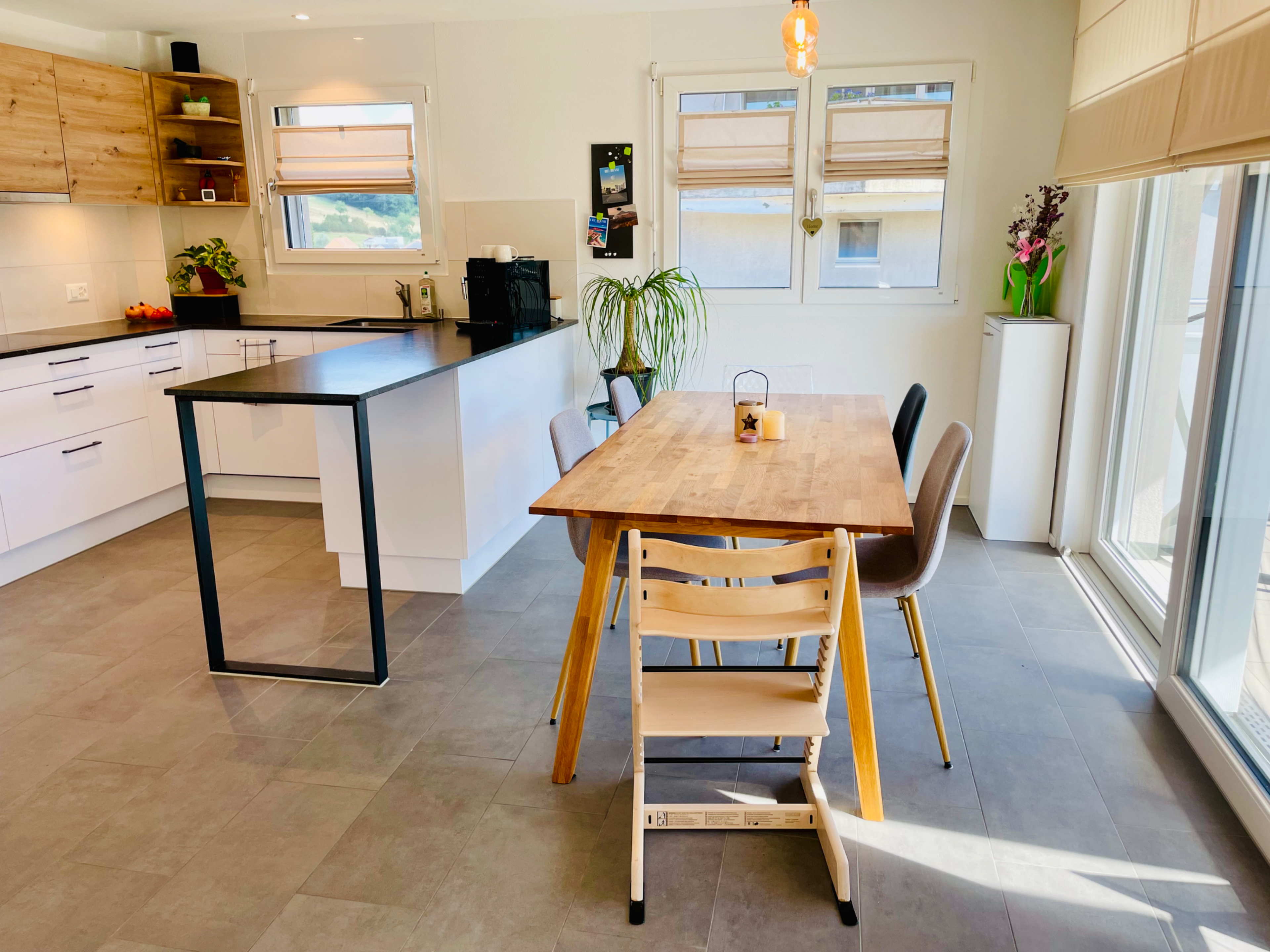 Superbe 4,5 pièces au dernier étage à Courtepin — photo 4