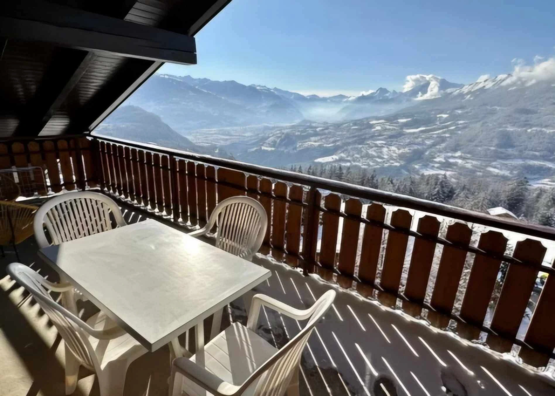 Appartement 3,5 p paisible avec vue — photo 2