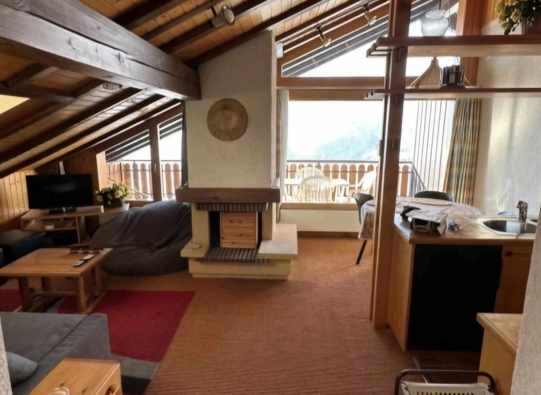 Appartement 3,5 p paisible avec vue — photo 5