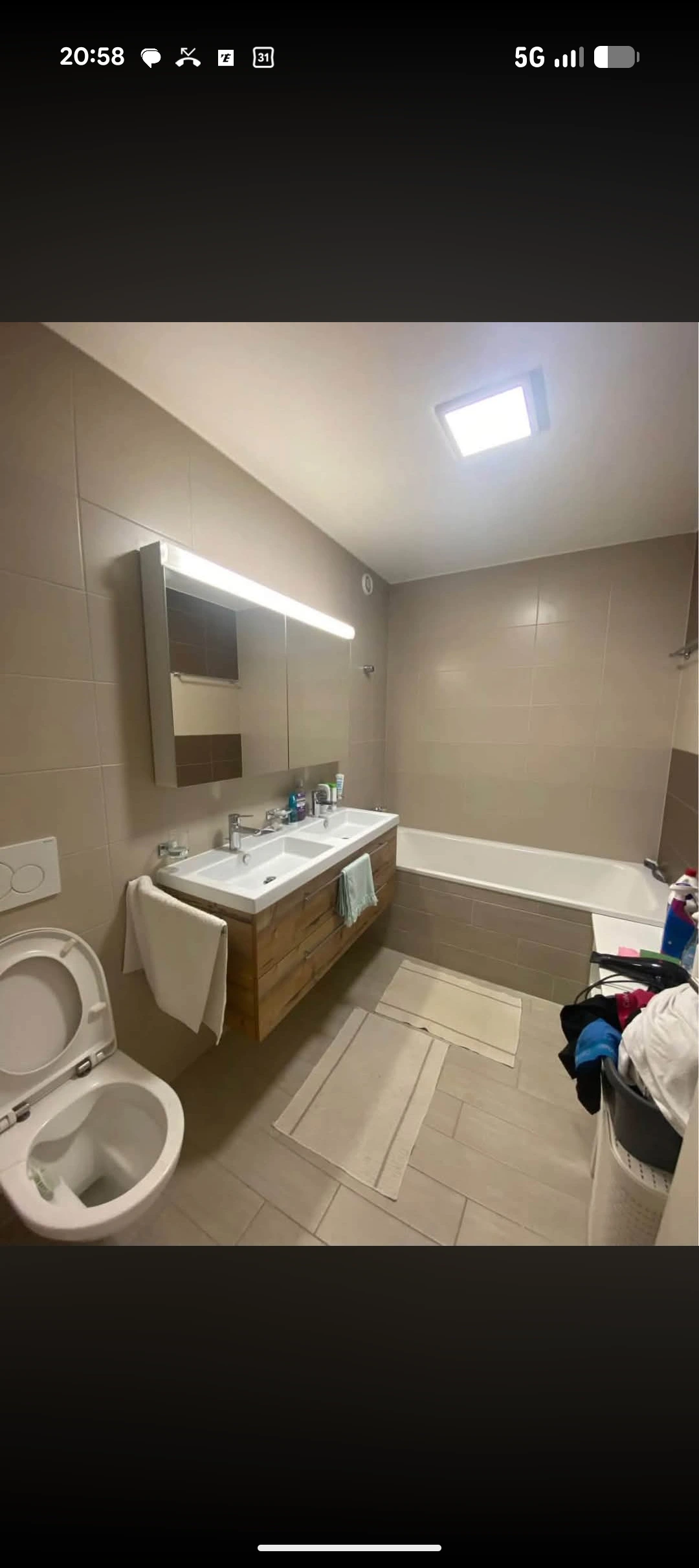 Chambre avec SDB privative dans une colocation — photo 4