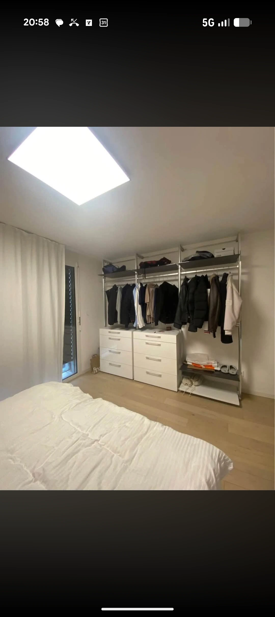 Chambre avec SDB privative dans une colocation — photo 3