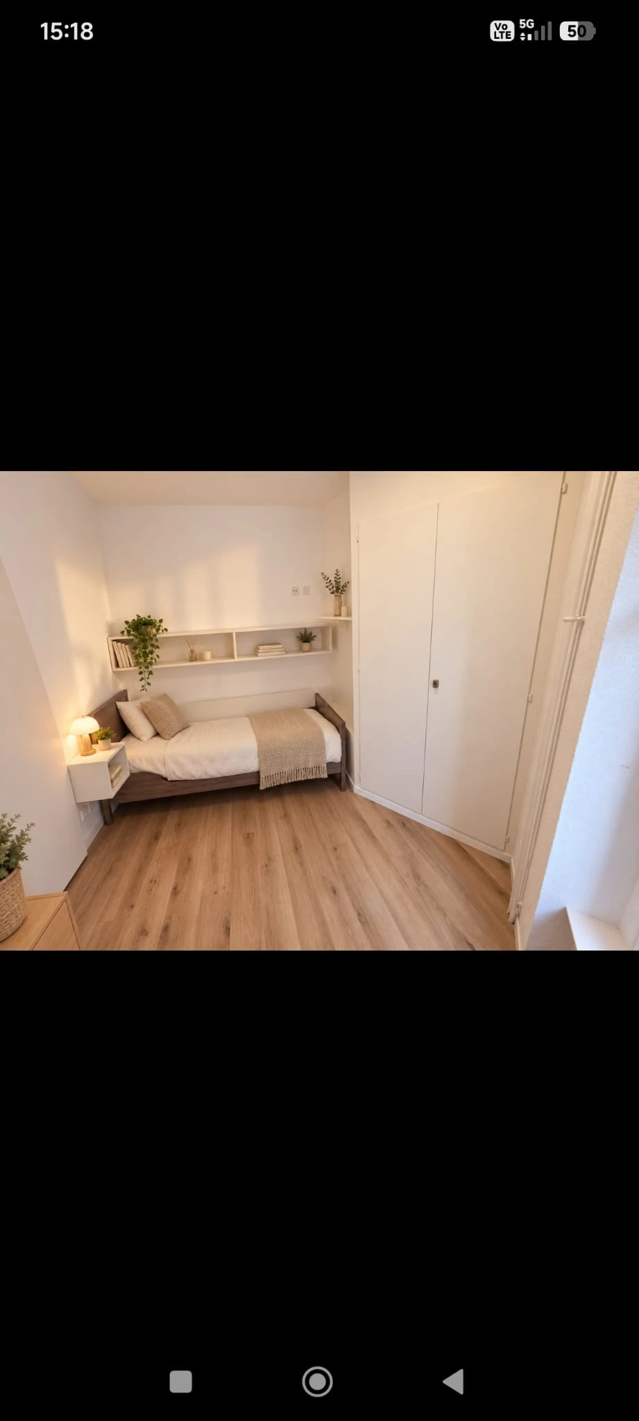 location chambre meublé — photo 3