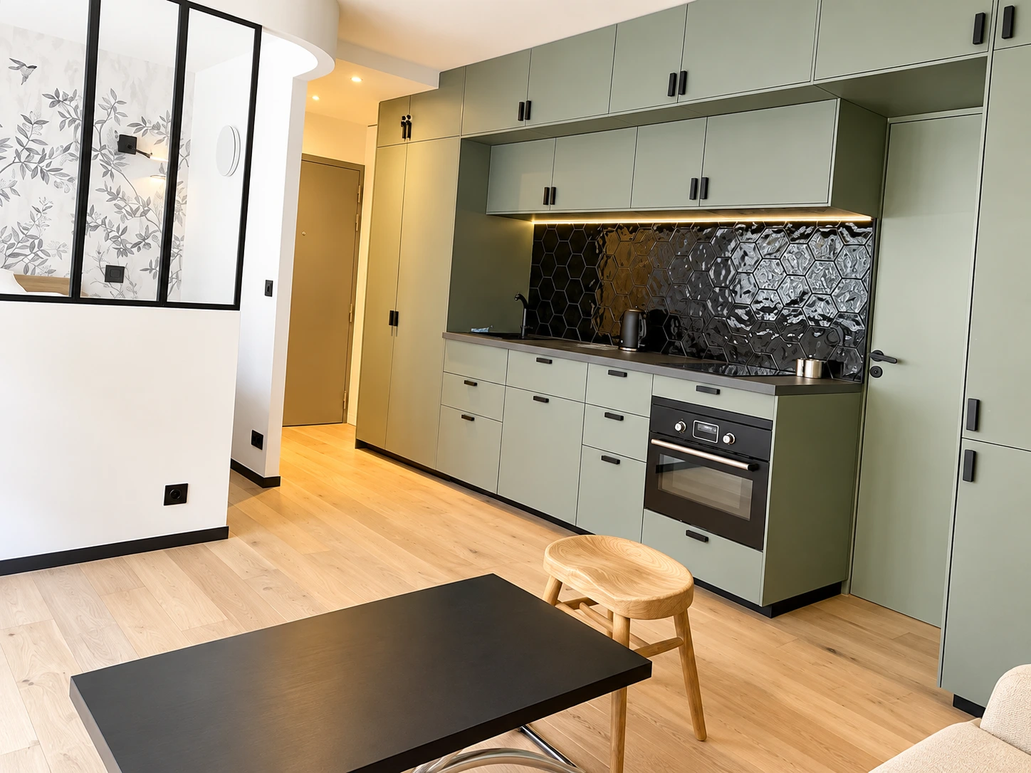 Studio 1 pièce de 22m² meublé proche de l'université St. Gallen — photo 4
