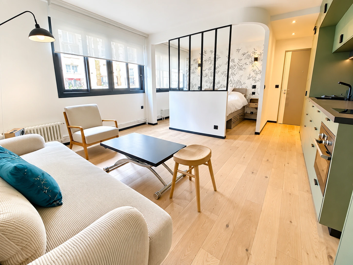 Studio 1 pièce de 22m² meublé proche de l'université St. Gallen