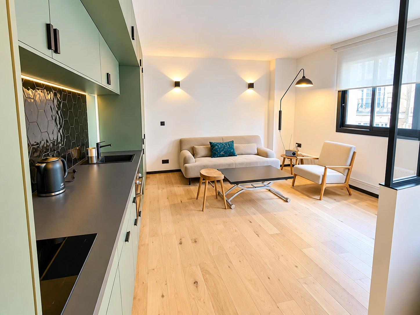 Studio 1 pièce de 22m² meublé proche de l'université St. Gallen — photo 2