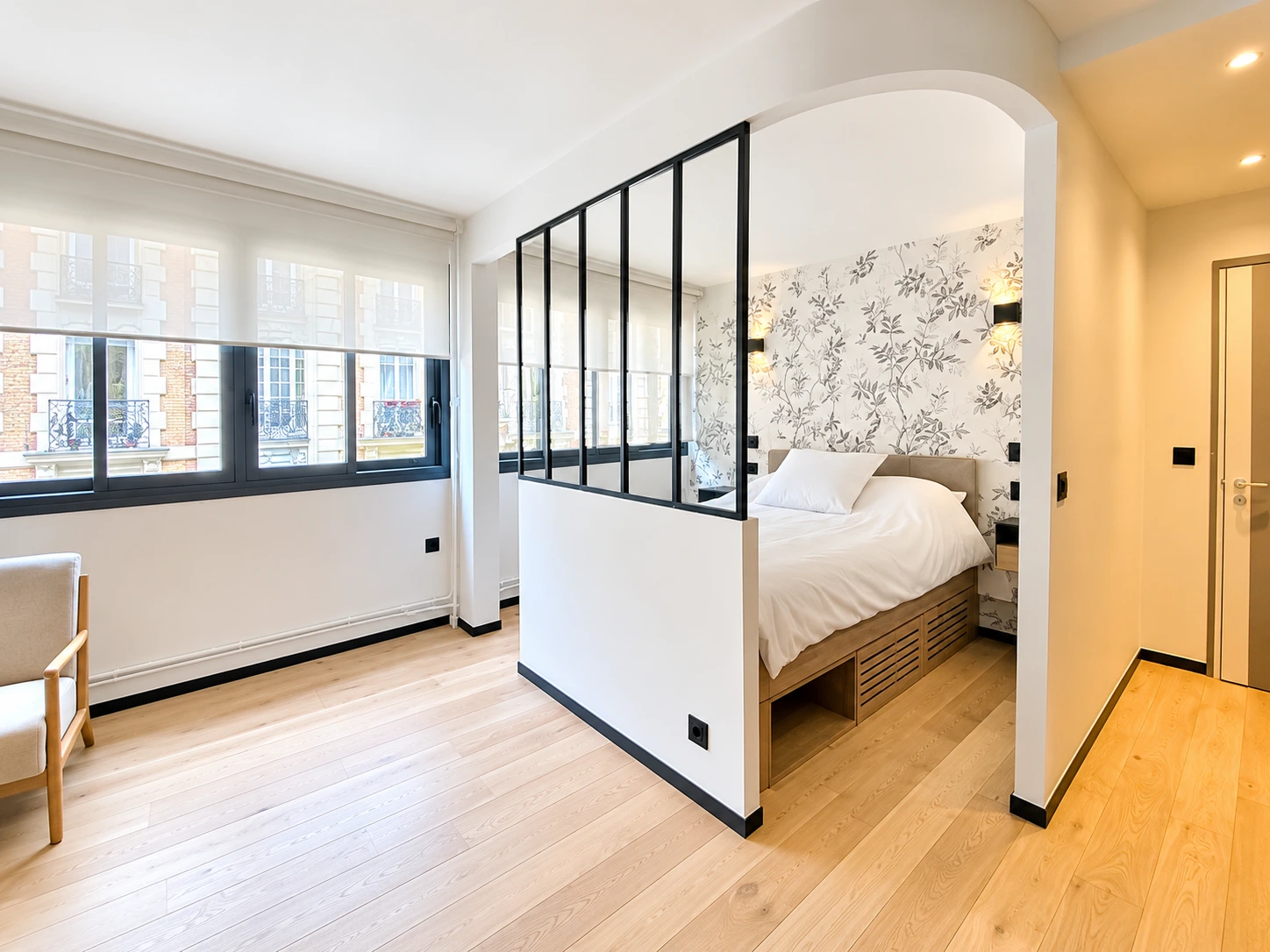 Studio 1 pièce de 22m² meublé proche de l'université St. Gallen — photo 3