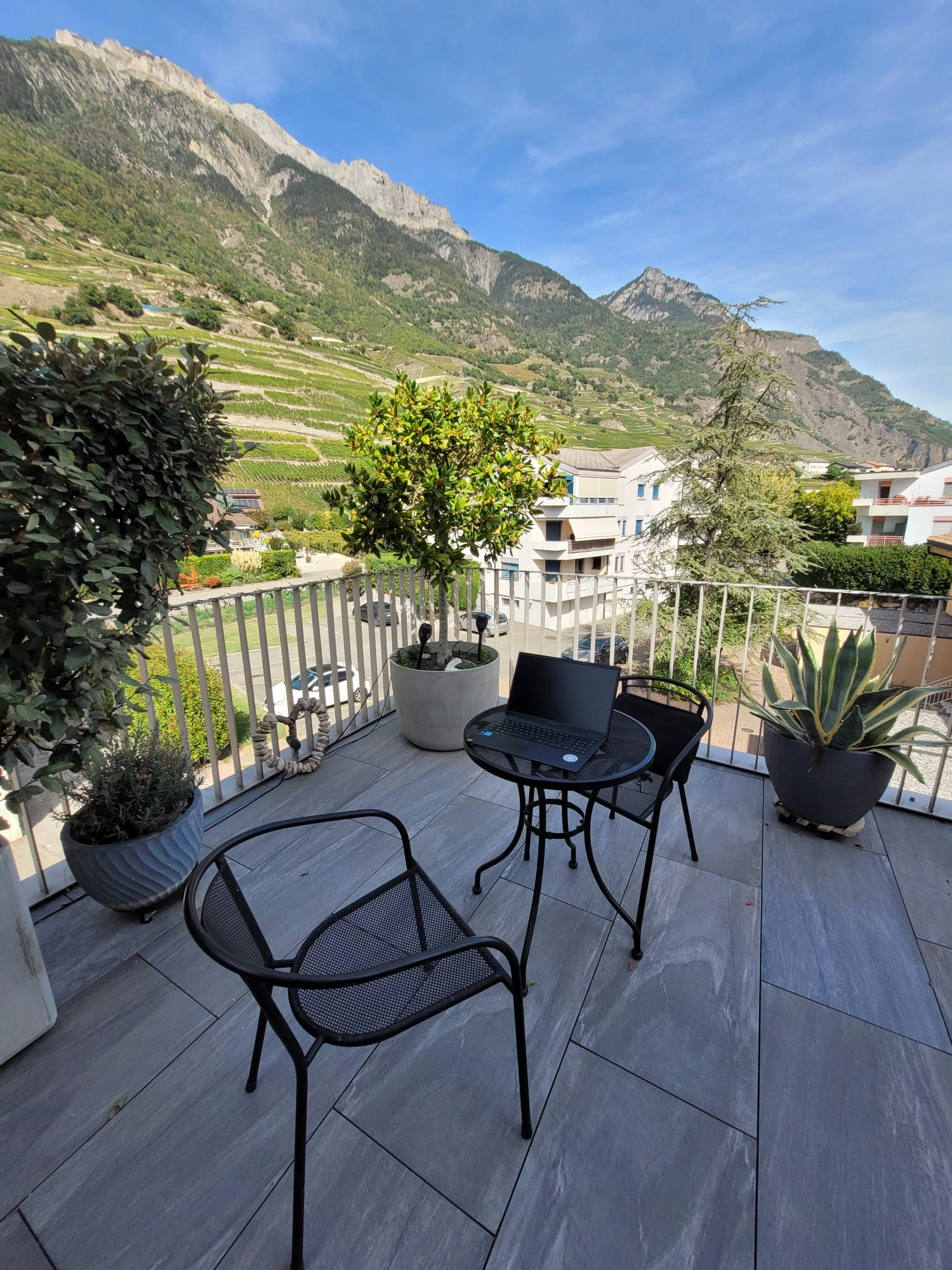 Un jardin suspendu au-dessus du vignoble Attique contemporain avec terrasse panoramique à 360° — photo 3