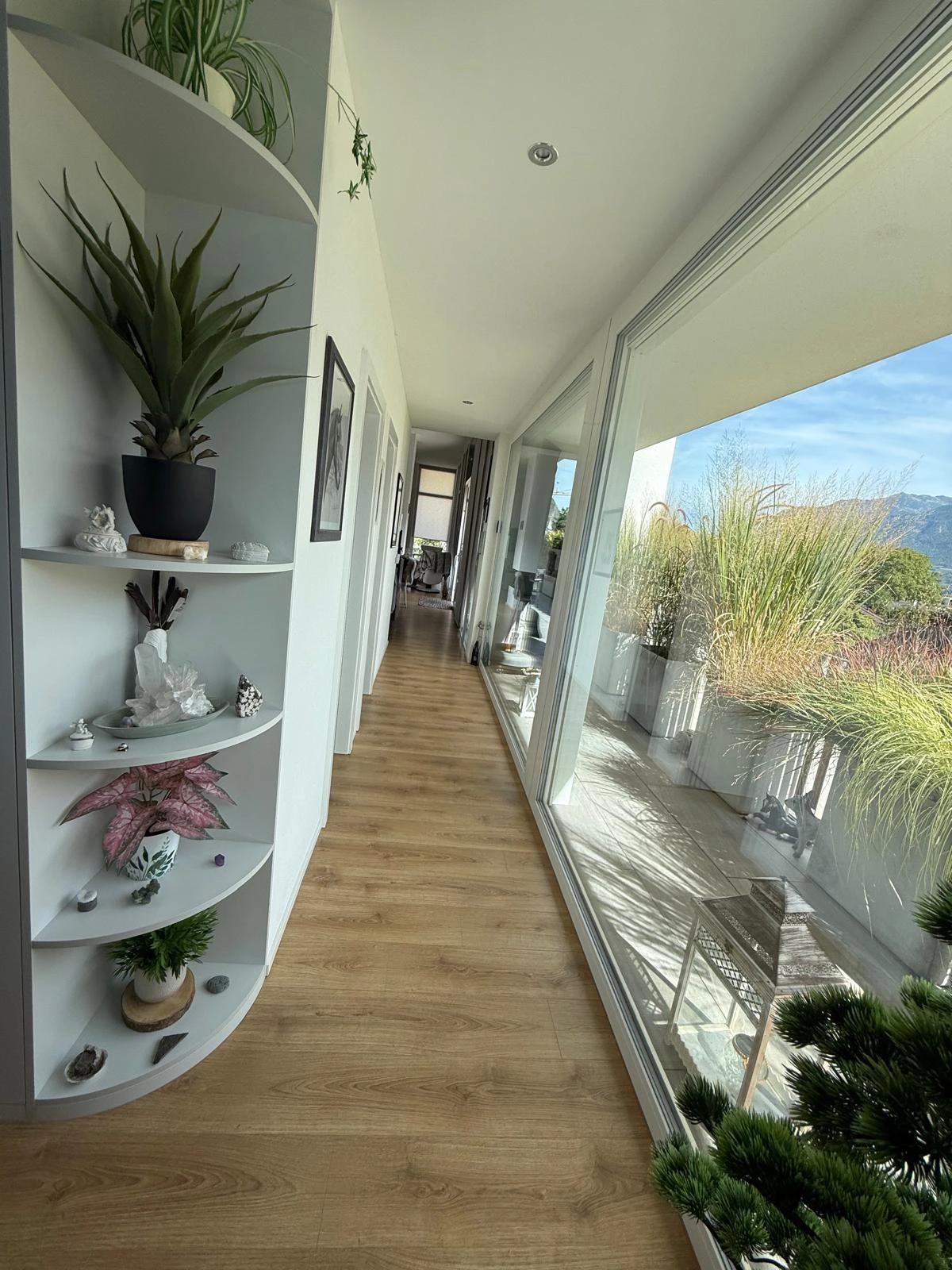 Un jardin suspendu au-dessus du vignoble Attique contemporain avec terrasse panoramique à 360° — photo 8
