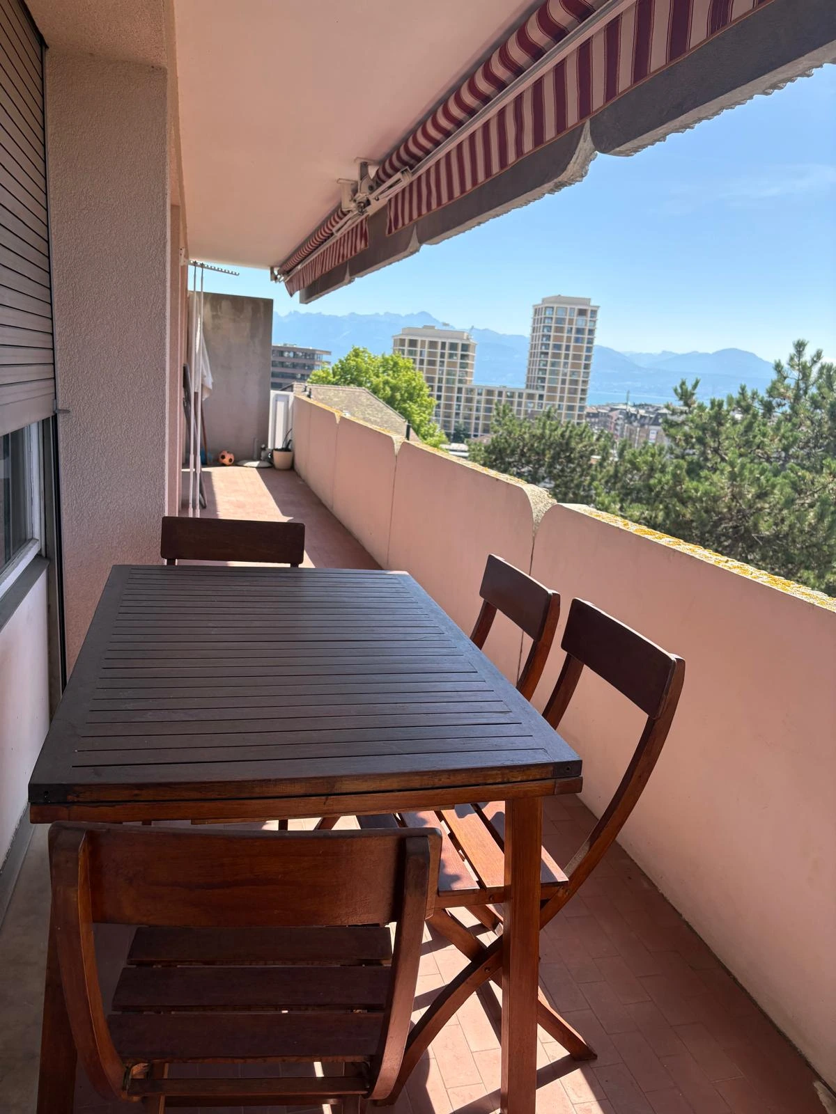 🌿 Magnifique 3,5 pièces avec vue panoramique Lac & Mont-Blanc – Morges 🌿 — photo 6