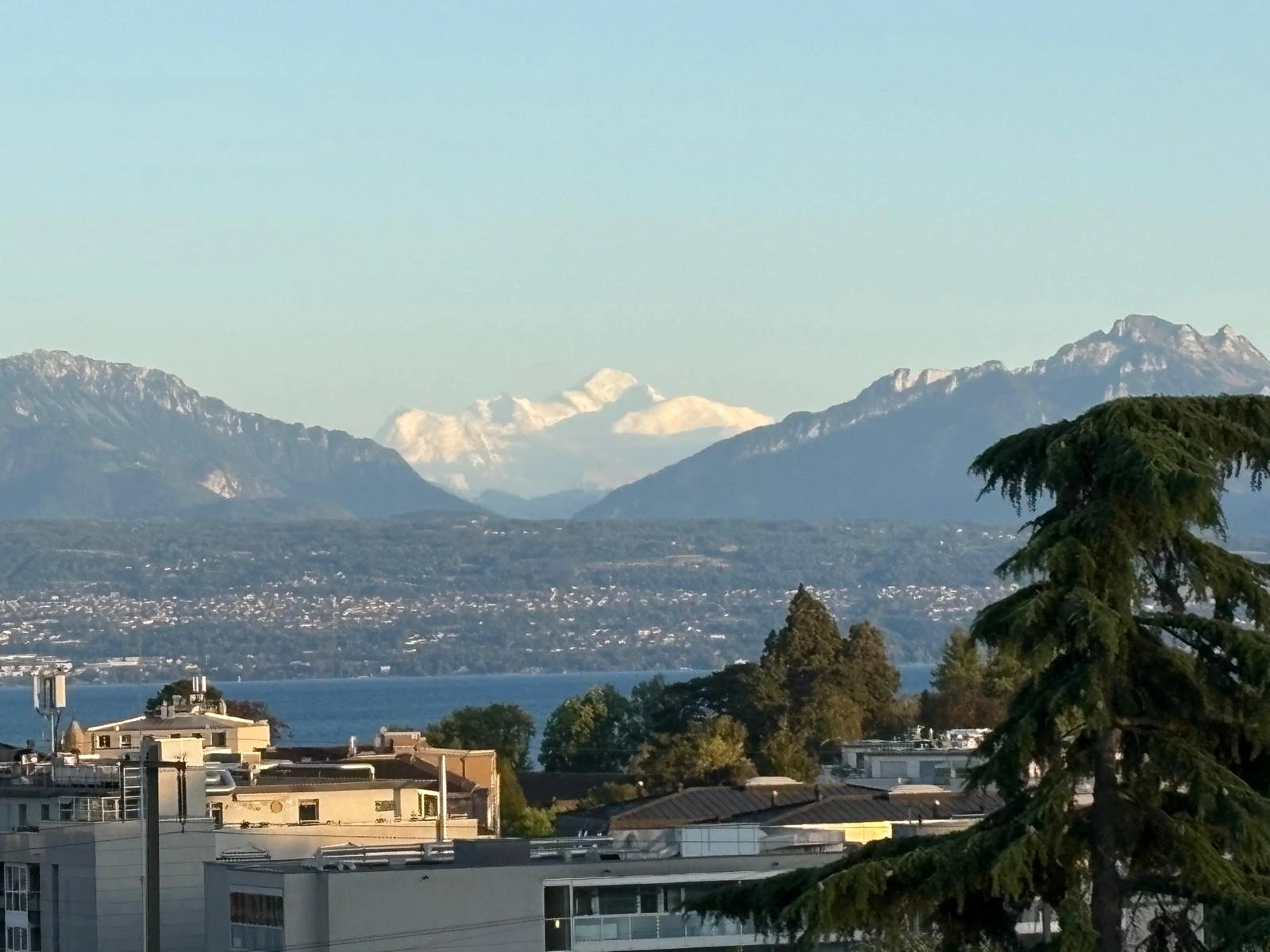 🌿 Magnifique 3,5 pièces avec vue panoramique Lac & Mont-Blanc – Morges 🌿 — photo 7