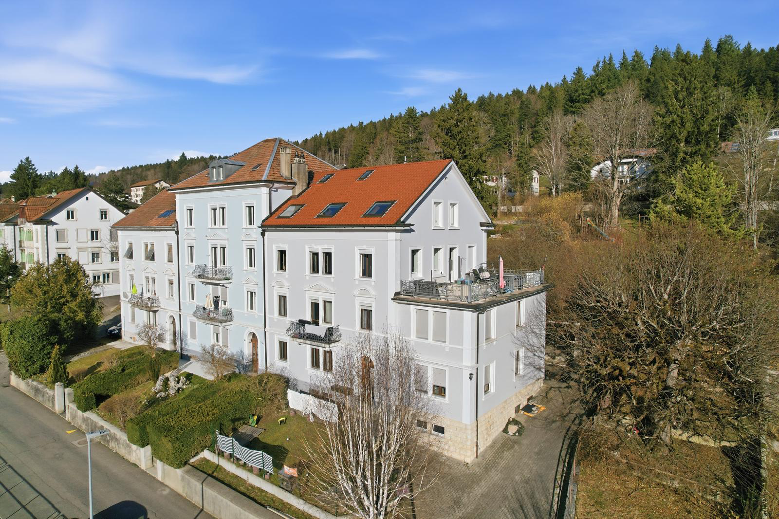 Appartement avec jardin privatif