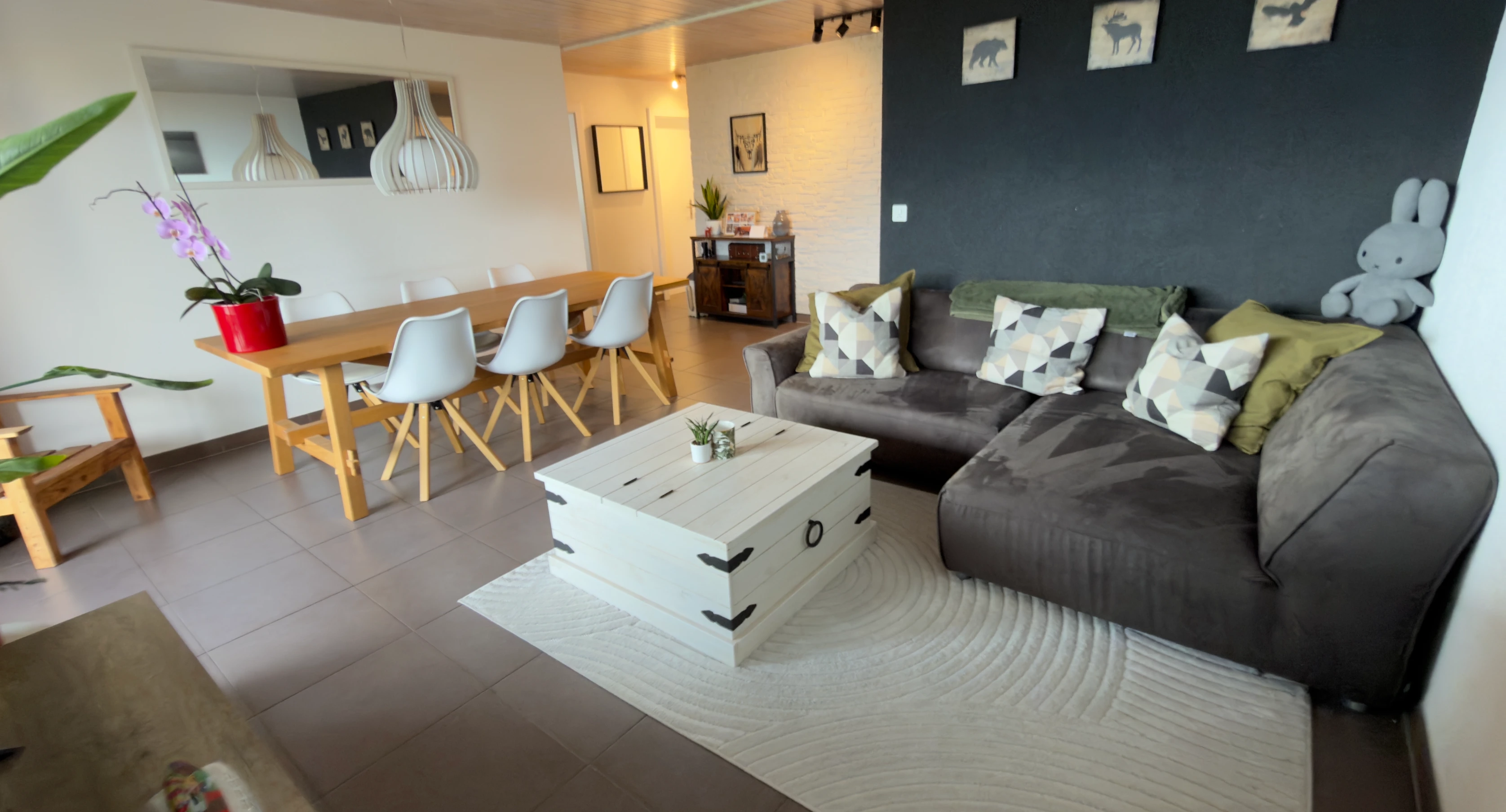Bel appartement de 3.5 pièces avec terrasse à Savièse. — photo 4