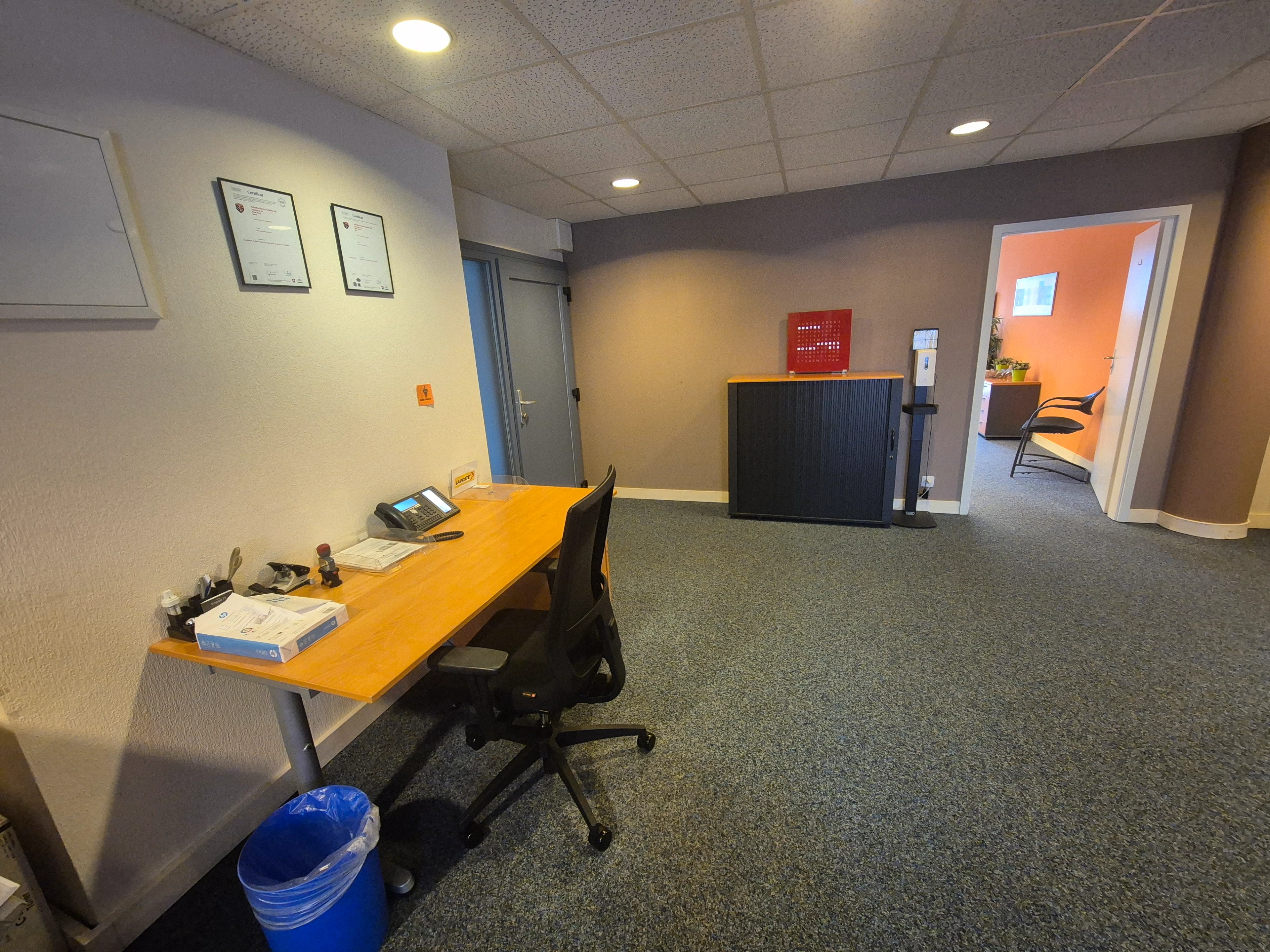 À louer à Bussigny – Bureaux lumineux, fonctionnels et idéalement situés ! — photo 7