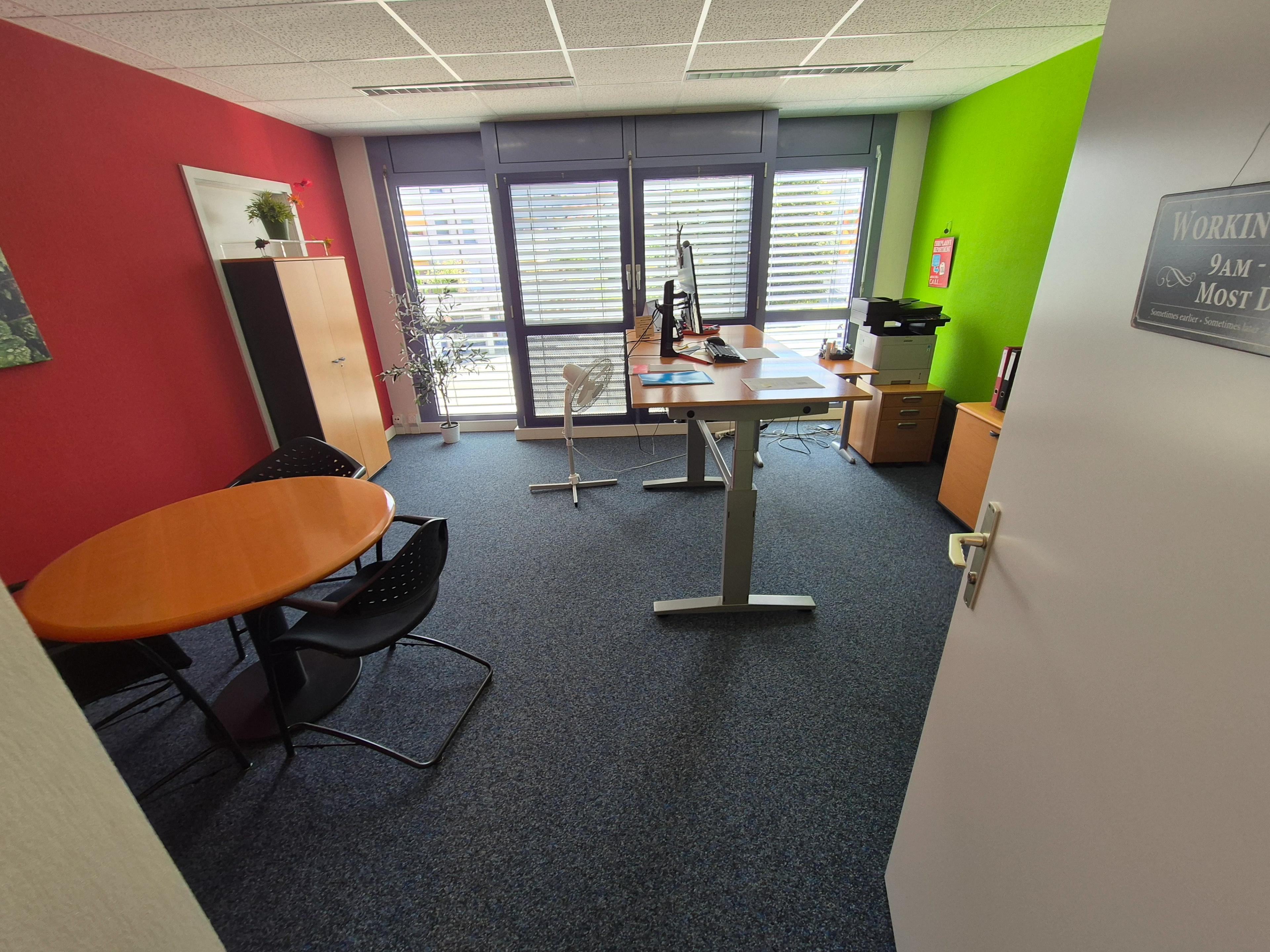 À louer à Bussigny – Bureaux lumineux, fonctionnels et idéalement situés !