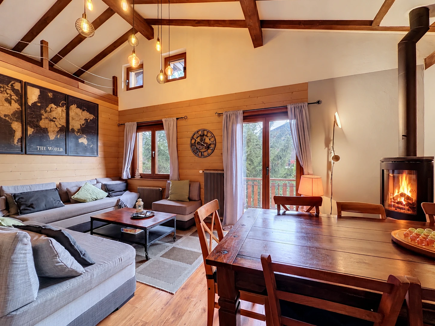 Chalet 7 pièces Ski-in au cœur des 4 Vallées