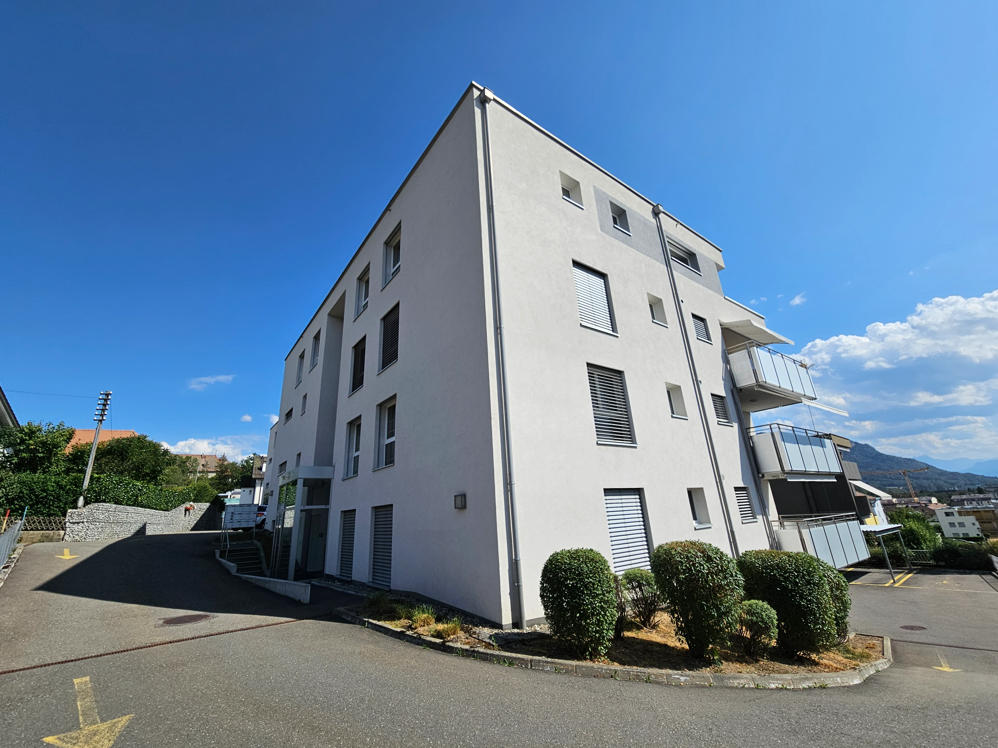 Appartement 2,5 pièces moderne à Châtel-St-Denis