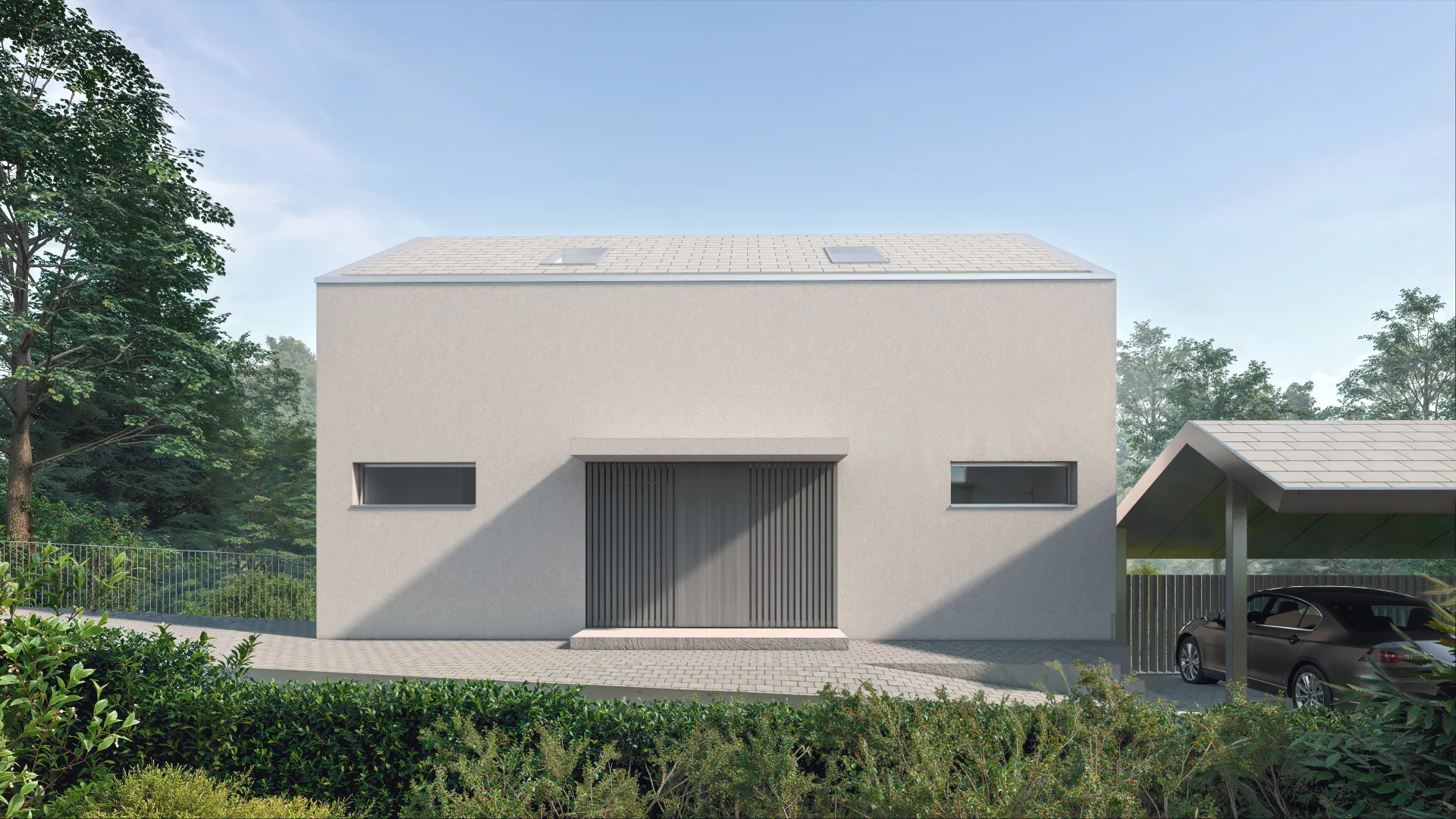 Maison mitoyenne d'architecte à Crissier — photo 5