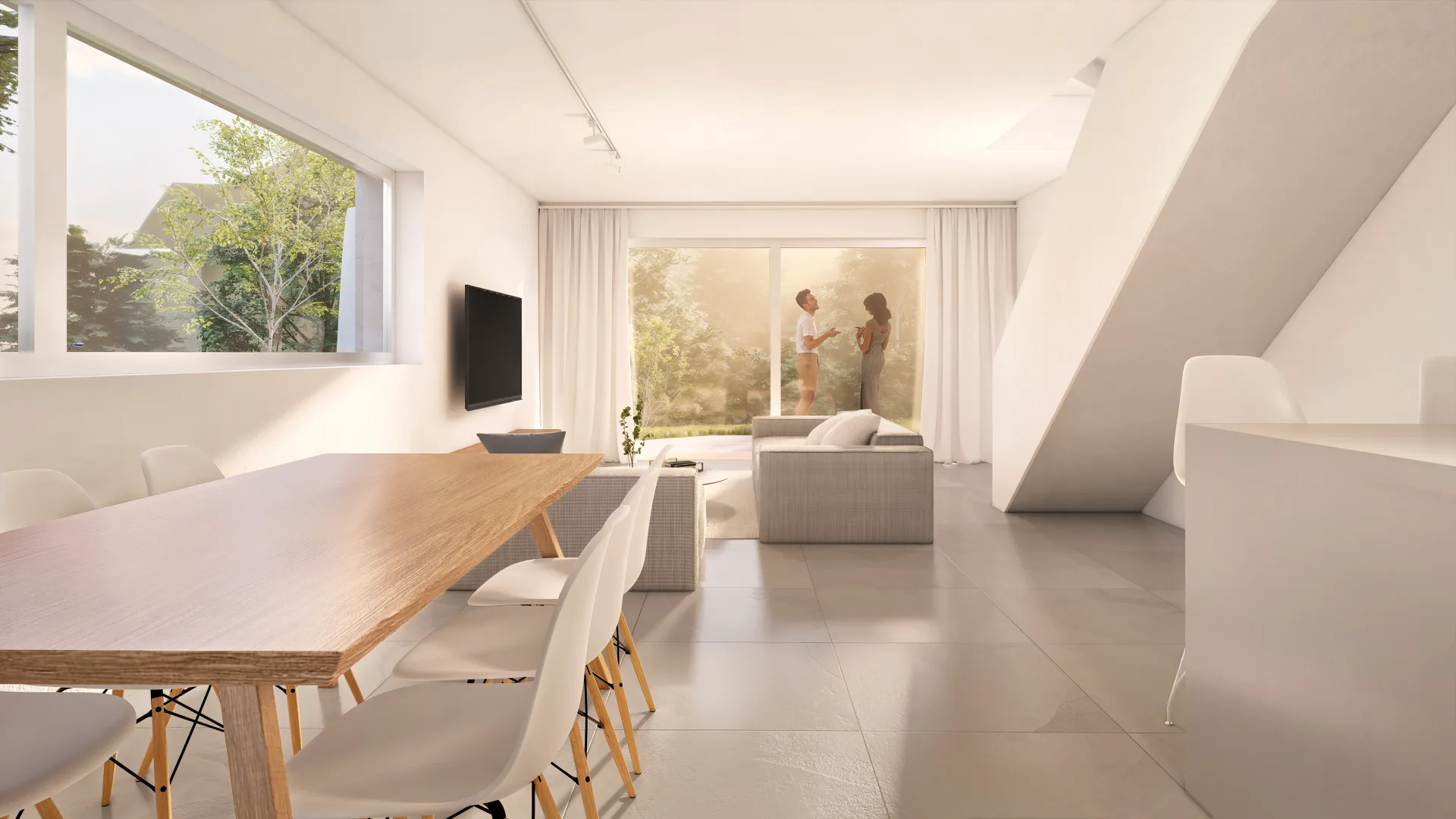 Maison mitoyenne d'architecte à Crissier — photo 10