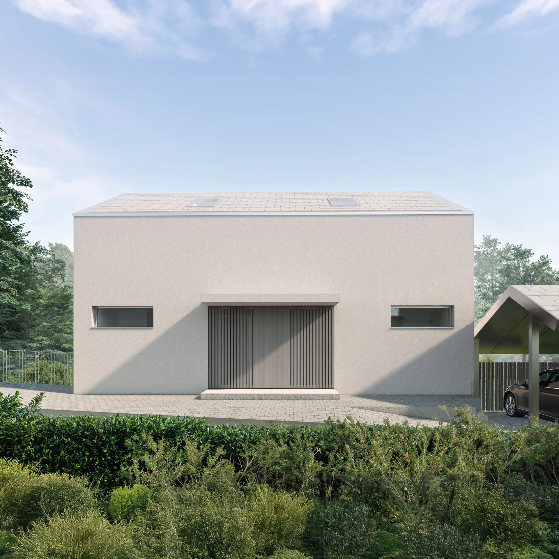 Maison mitoyenne d'architecte à Crissier — photo 6