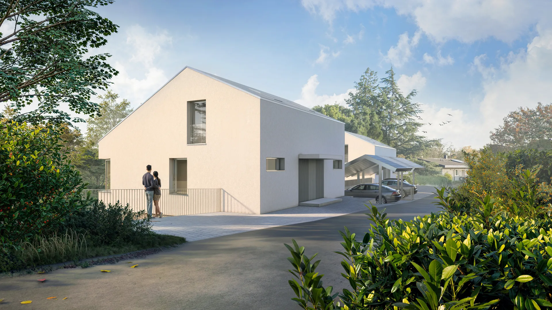 Maison mitoyenne d'architecte à Crissier — photo 4