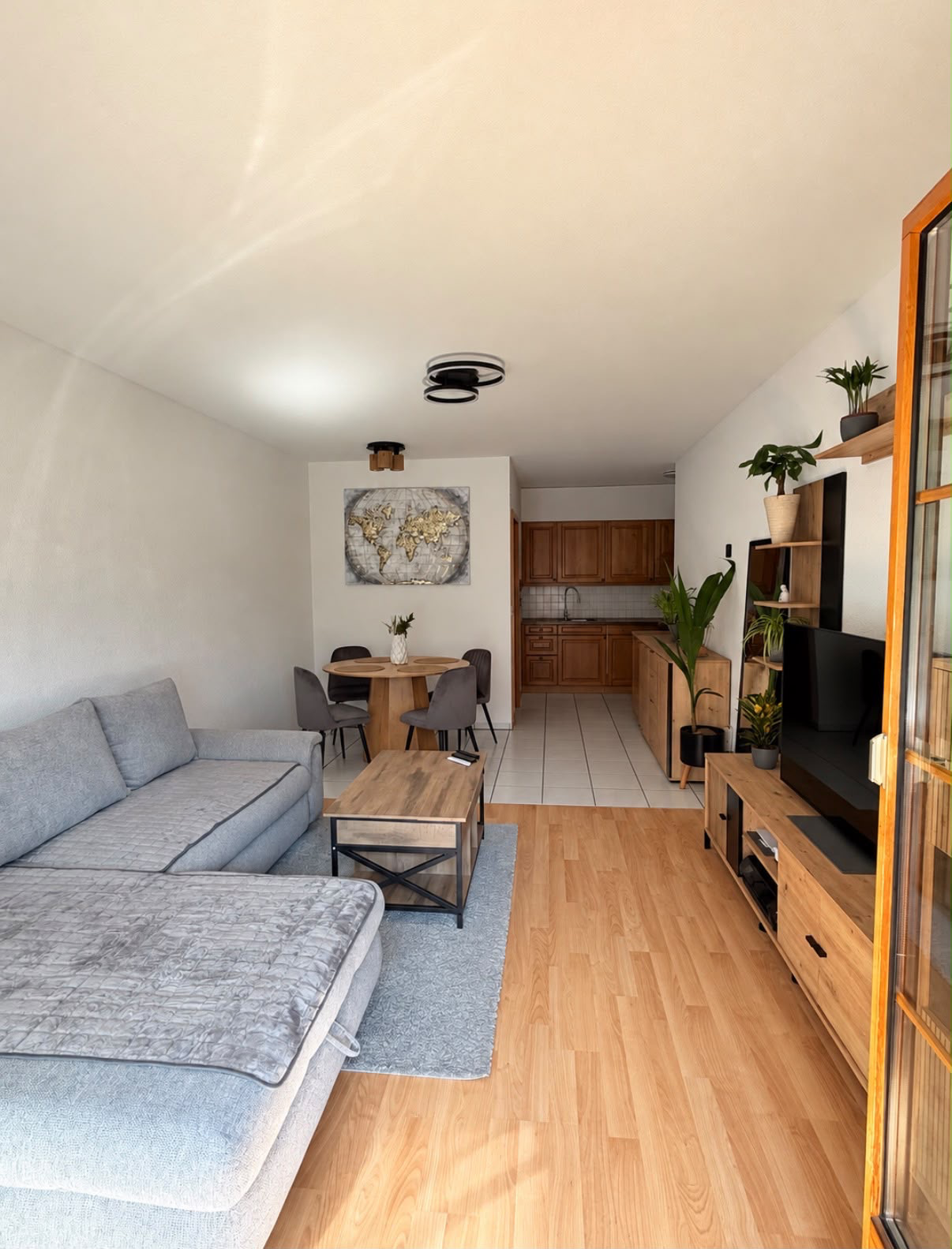 Leukerbad – 2,5 pièces avec balcon, vue montagne et parking couvert — photo 5
