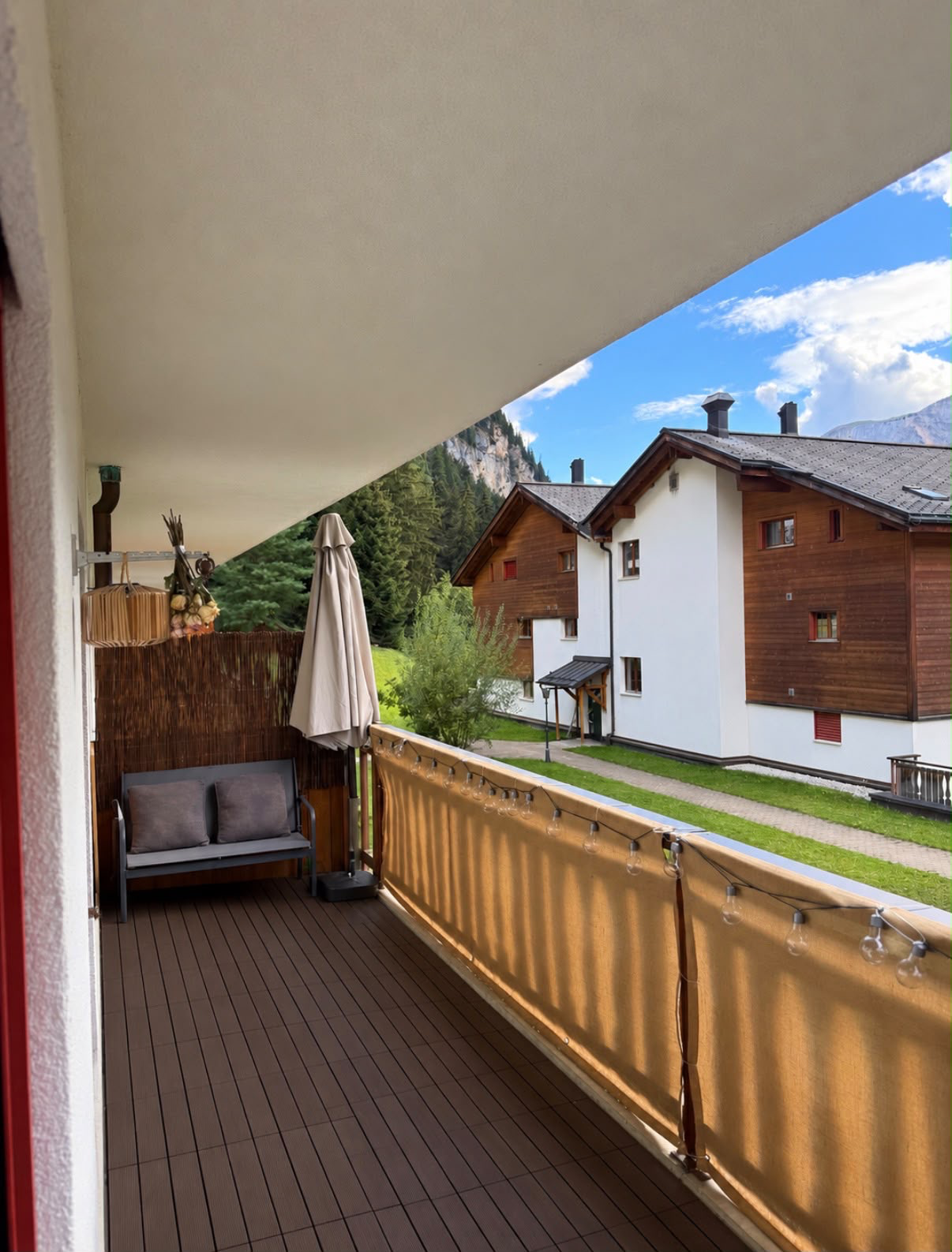 Leukerbad – 2,5 pièces avec balcon, vue montagne et parking couvert — photo 9