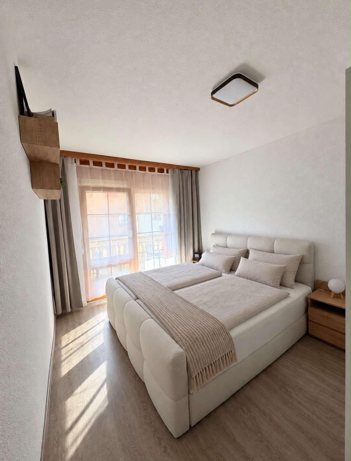 Leukerbad – 2,5 pièces avec balcon, vue montagne et parking couvert — photo 3