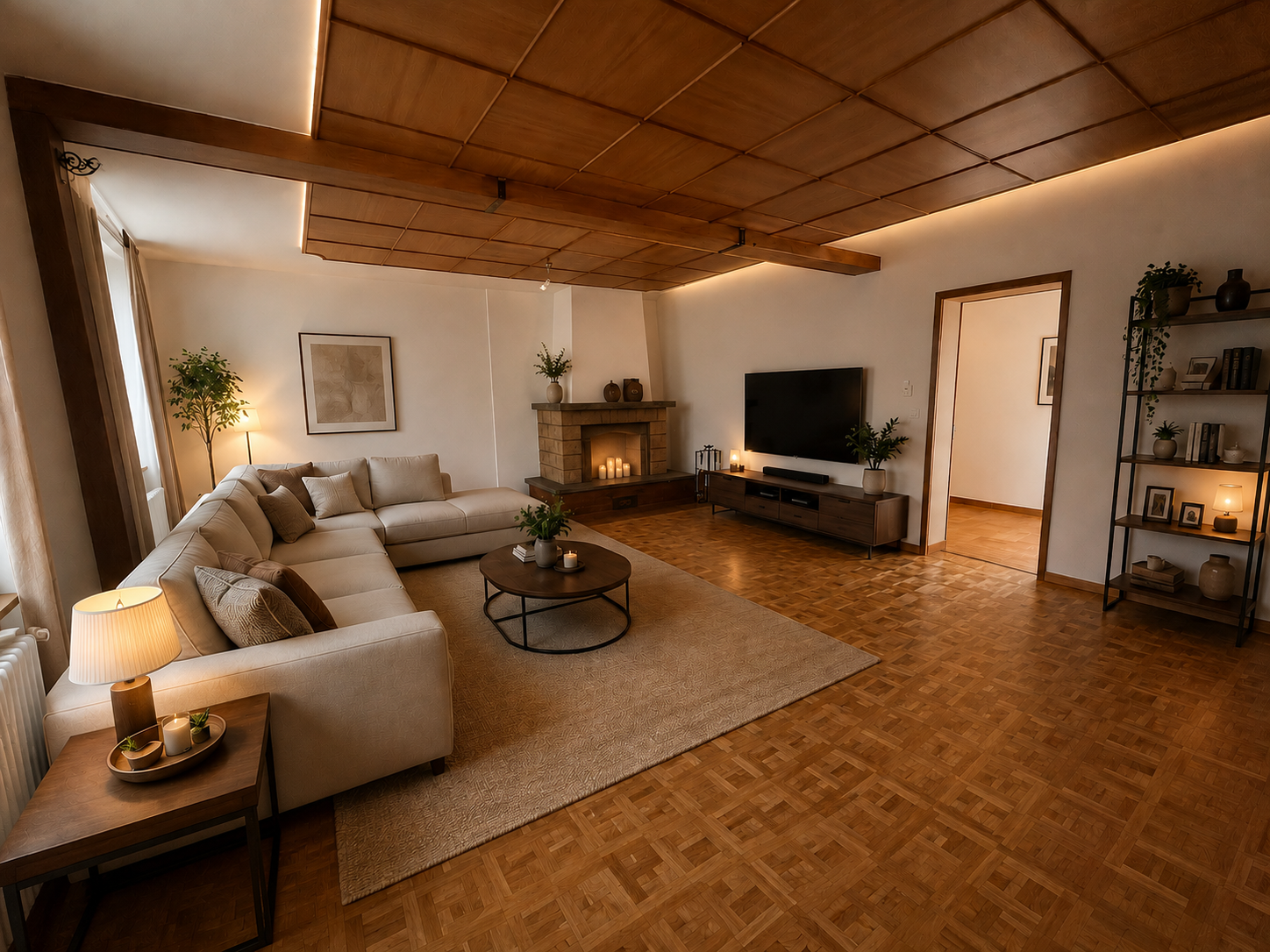 À louer – Duplex de caractère de 188 m² dans une bâtisse du XVIIe siècle entièrement rénovée