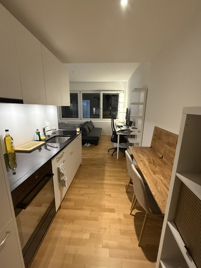 Private room apartment in Zurich