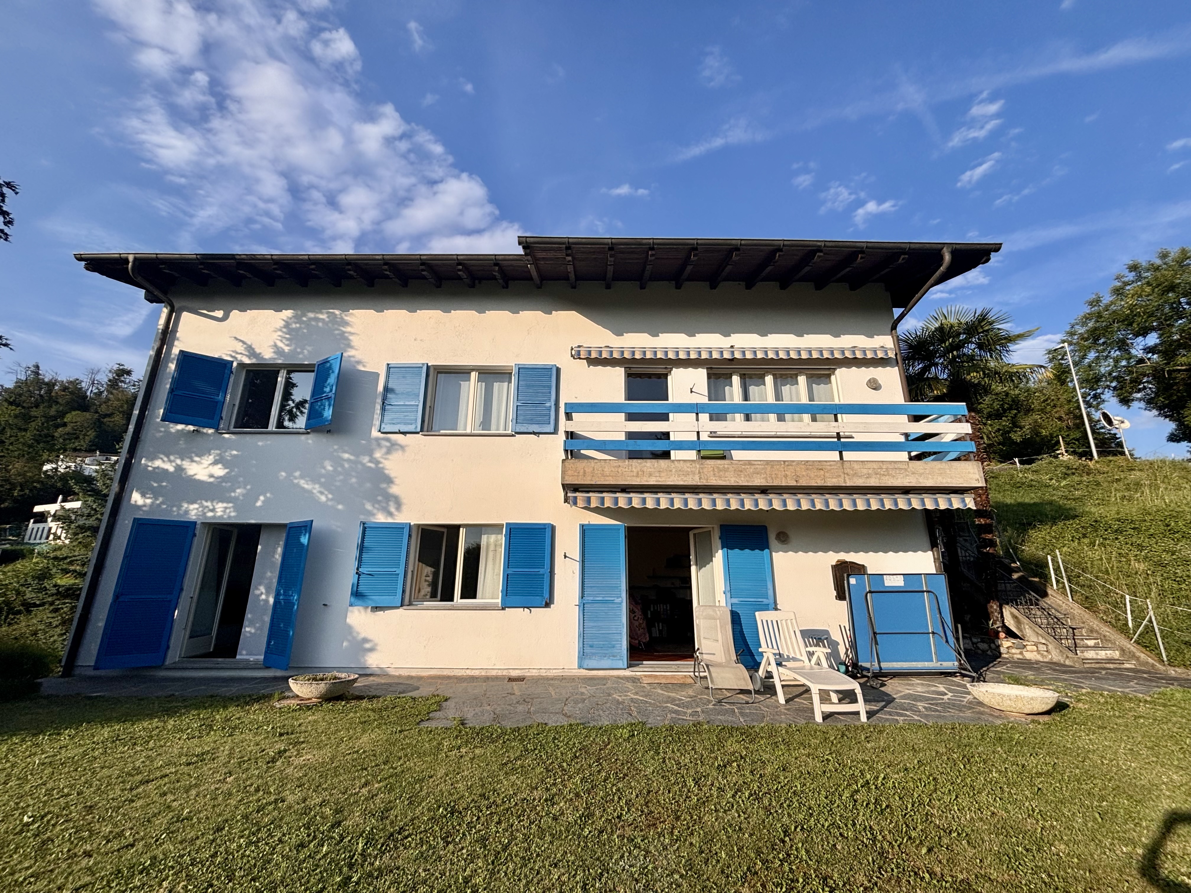 Maison individuelle au Tessin avec vue panoramique- residence secondaire possible — photo 1