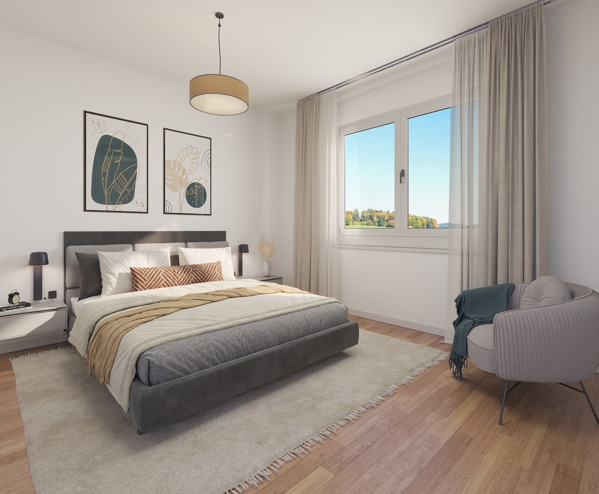 Appartement neuf de 2 ½ pièces — photo 2