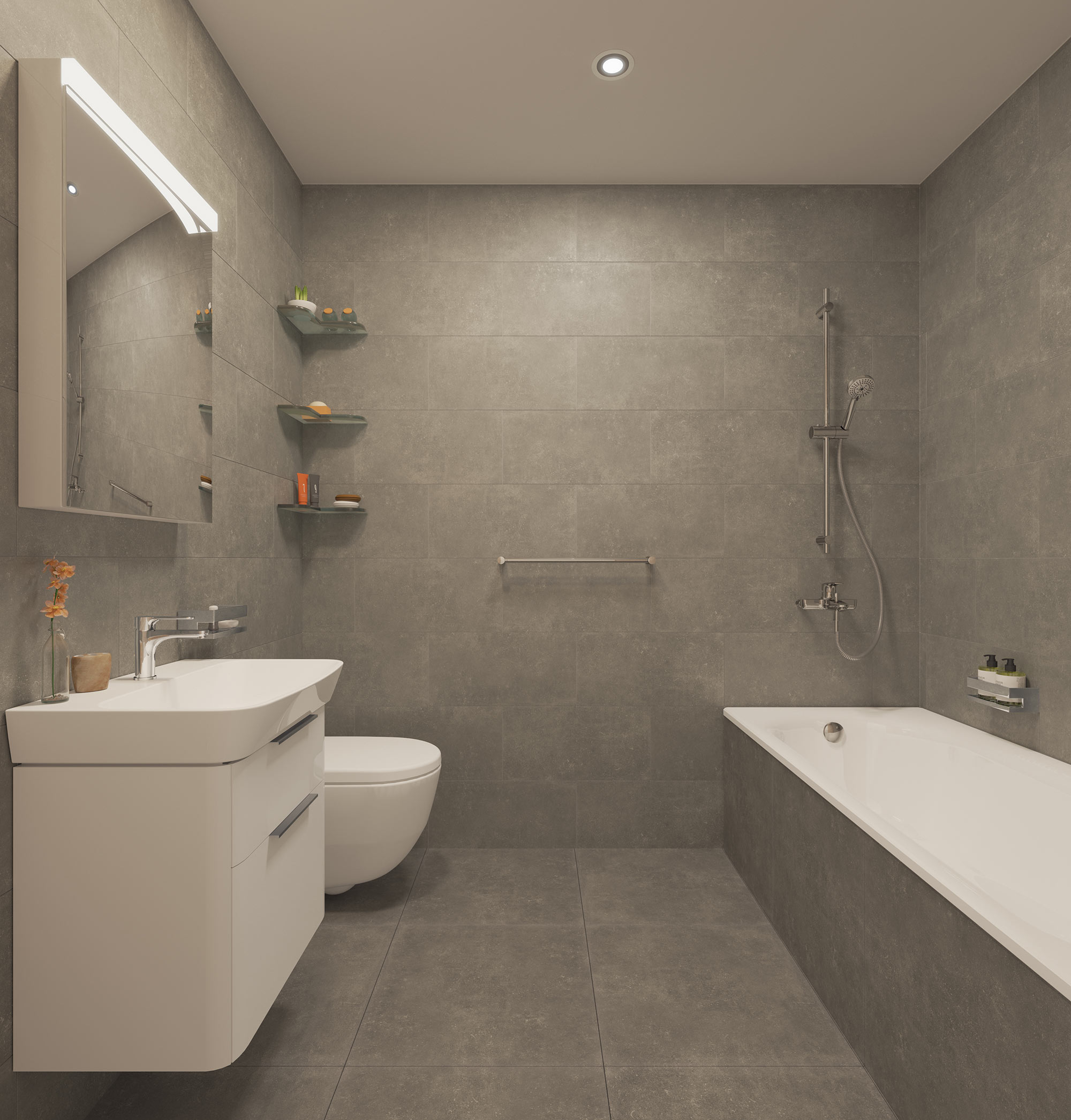 Appartement neuf de 2 ½ pièces — photo 3