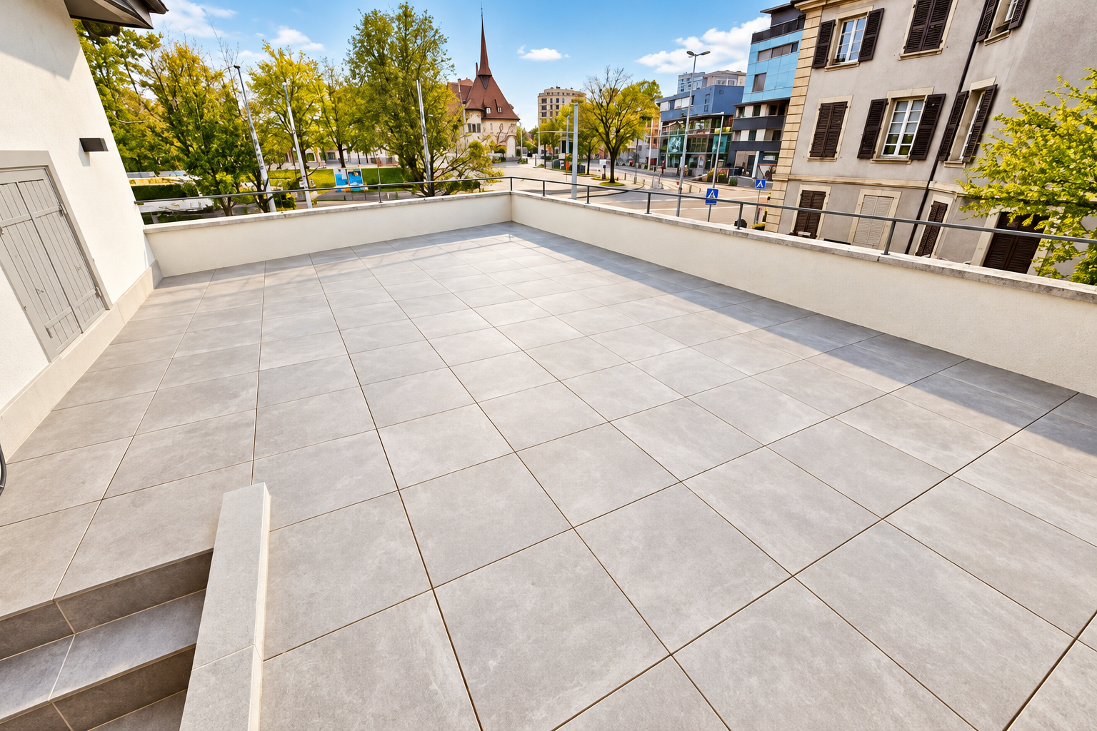 DISPO IMMEDIATE! Superbe 3 pièces avec immense terrasse Chêne-Bourg — photo 1