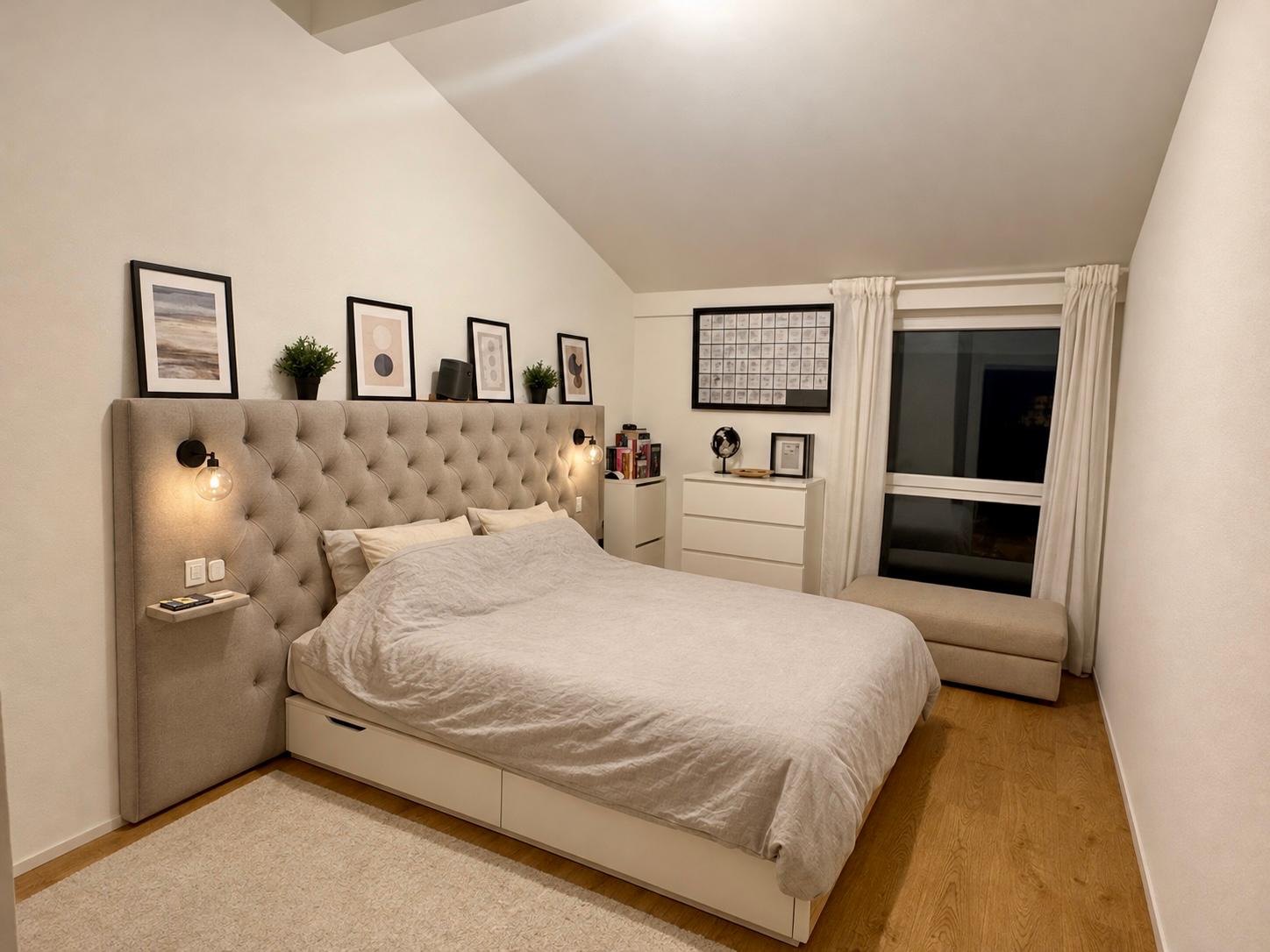 Appartement lumineux avec belle hauteur sous plafond à Écublens – 2,5 pièces — photo 7