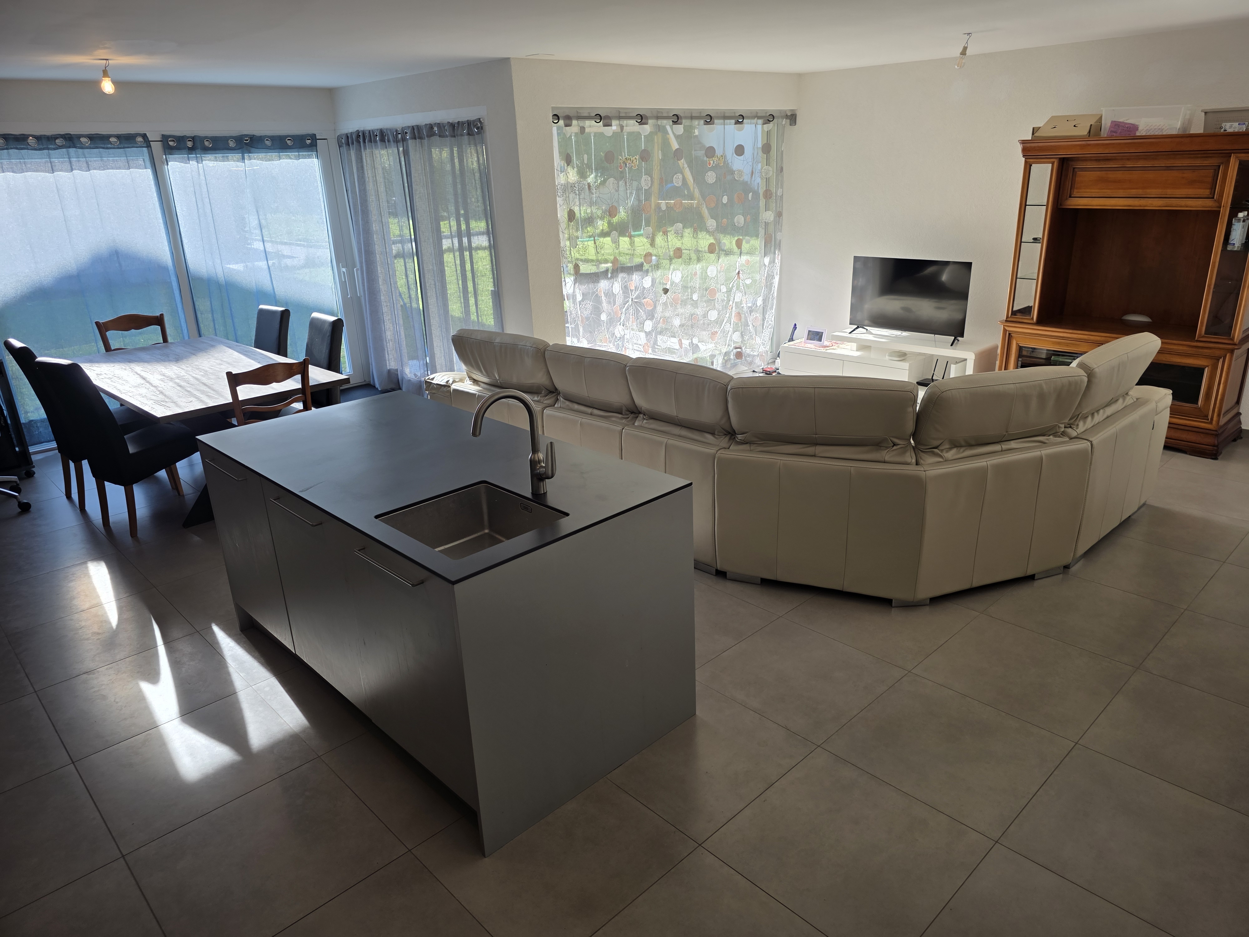 Reprise de bail - Villa 4,5 pièces Aproz — photo 1
